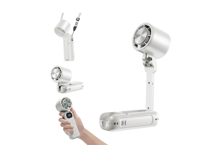 0_62437 - crasi White modular hair styling tool with detachable attachments and a handheld control wand used for grooming